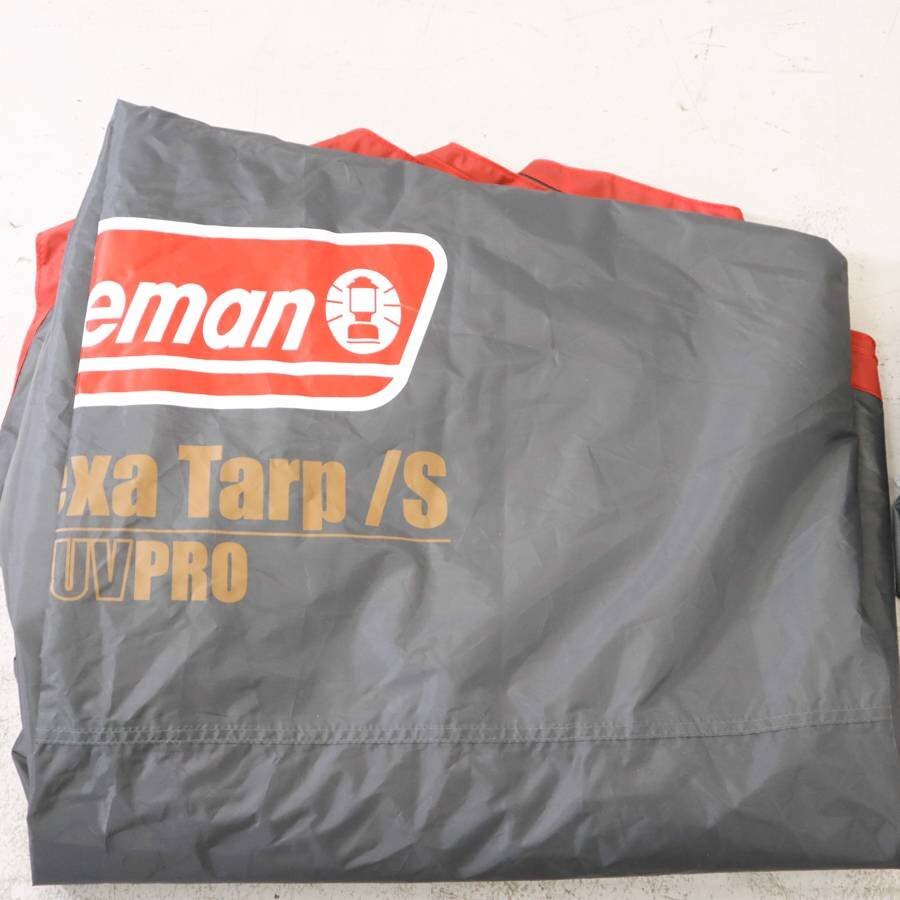 Coleman コールマン XP Hexa Tarp/S ヘキサタープ グレー 品番2000033502 アウトドア キャンプ★838h17_画像3