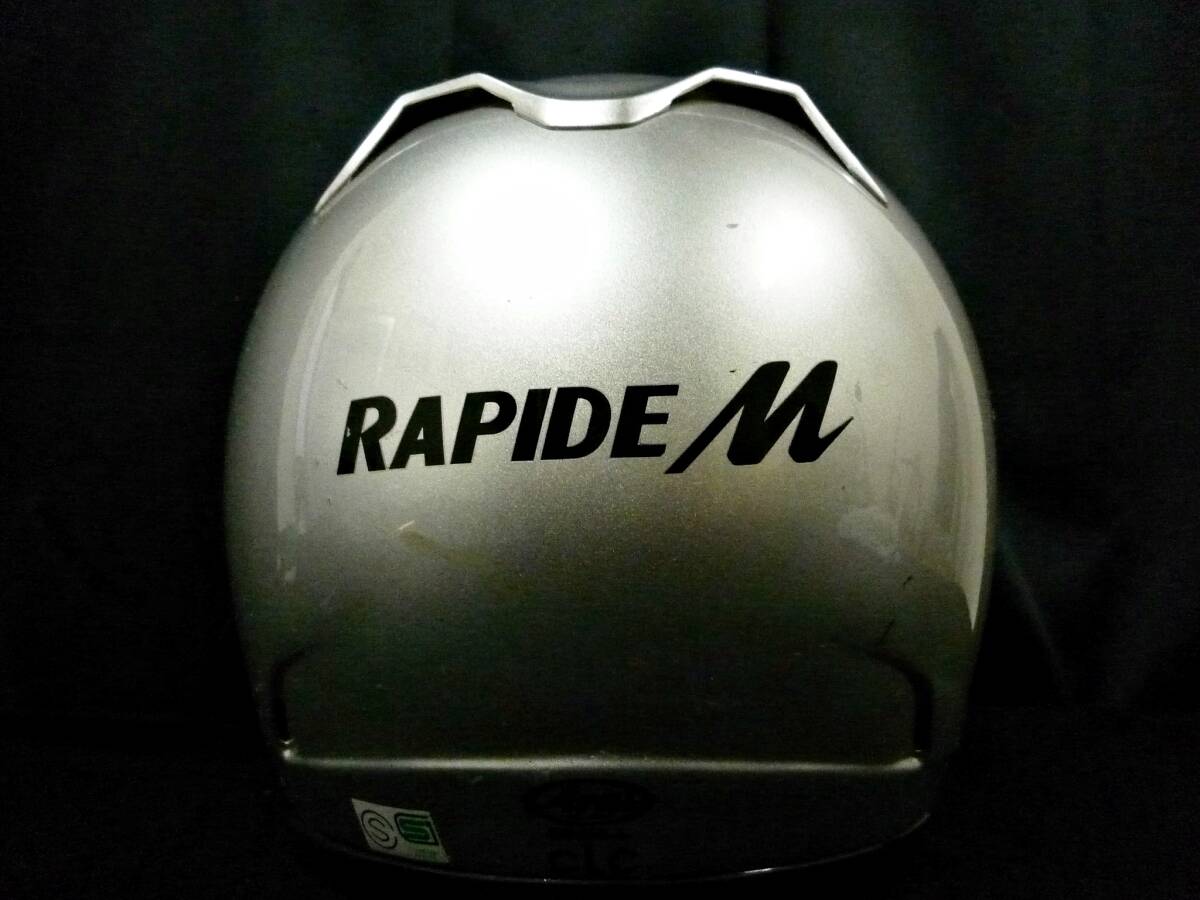 ★Arai RAPIDE M★アライ/フルフェイスヘルメット/Lサイズ59-60ｃｍ★_画像4