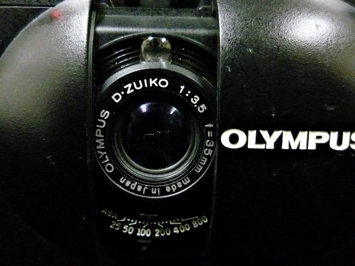 ♪OLYMPUS XA2★オリンパス コンパクトカメラ★ジャンク_画像2