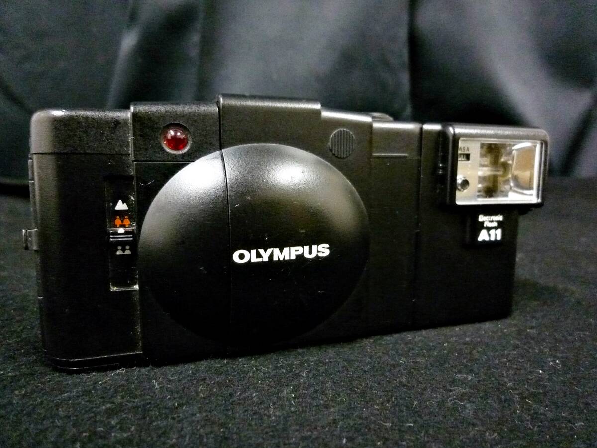 ♪OLYMPUS XA2★オリンパス コンパクトカメラ★ジャンク_画像4