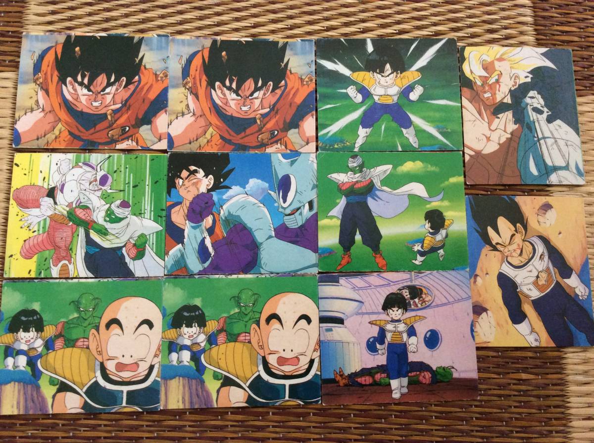 【ドラゴンボール】アマダカード　１１枚　バーコード_画像1