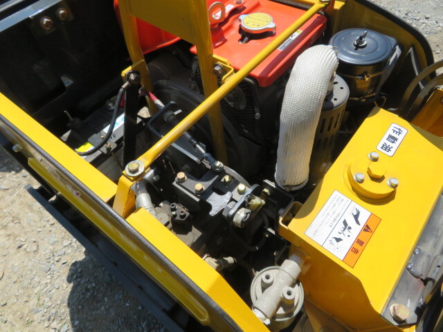 サカイ ローラー ハンドローラー HV620 超低騒音 振動 建設 土木 舗装 作動確認 中古 引取限定の画像8