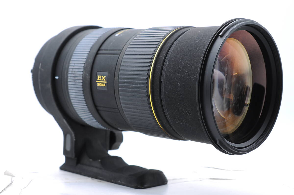 ★実用並品★ シグマ SIGMA APO 50-500mm F4.5-6.3 DG OS HSM NIKON_画像3