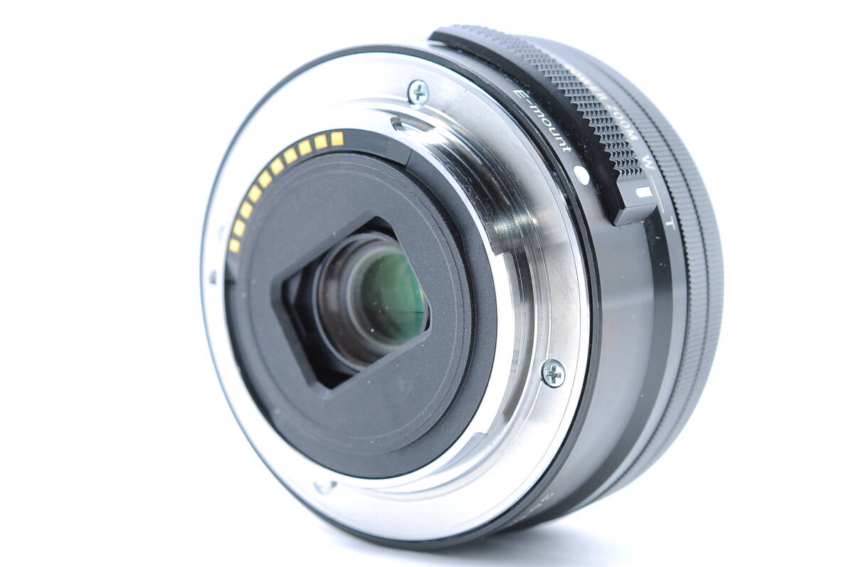 ★現状品★ ソニー SONY E PZ 16-50mm F3.5-5.6 OSS SELP1650 ブラック_画像2