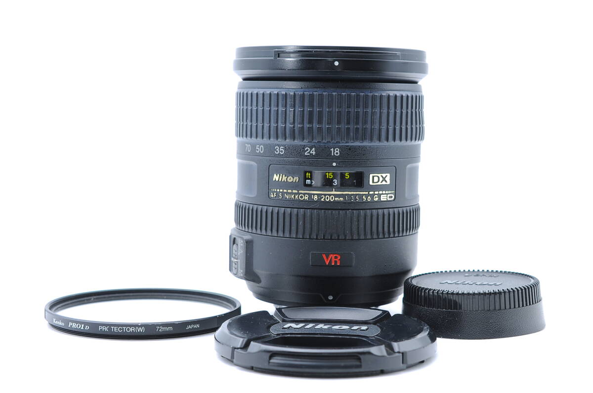 ★良品★ ニコン NIKON AF-S DX 18-200mm F3.5-5.6G ED VR_画像2