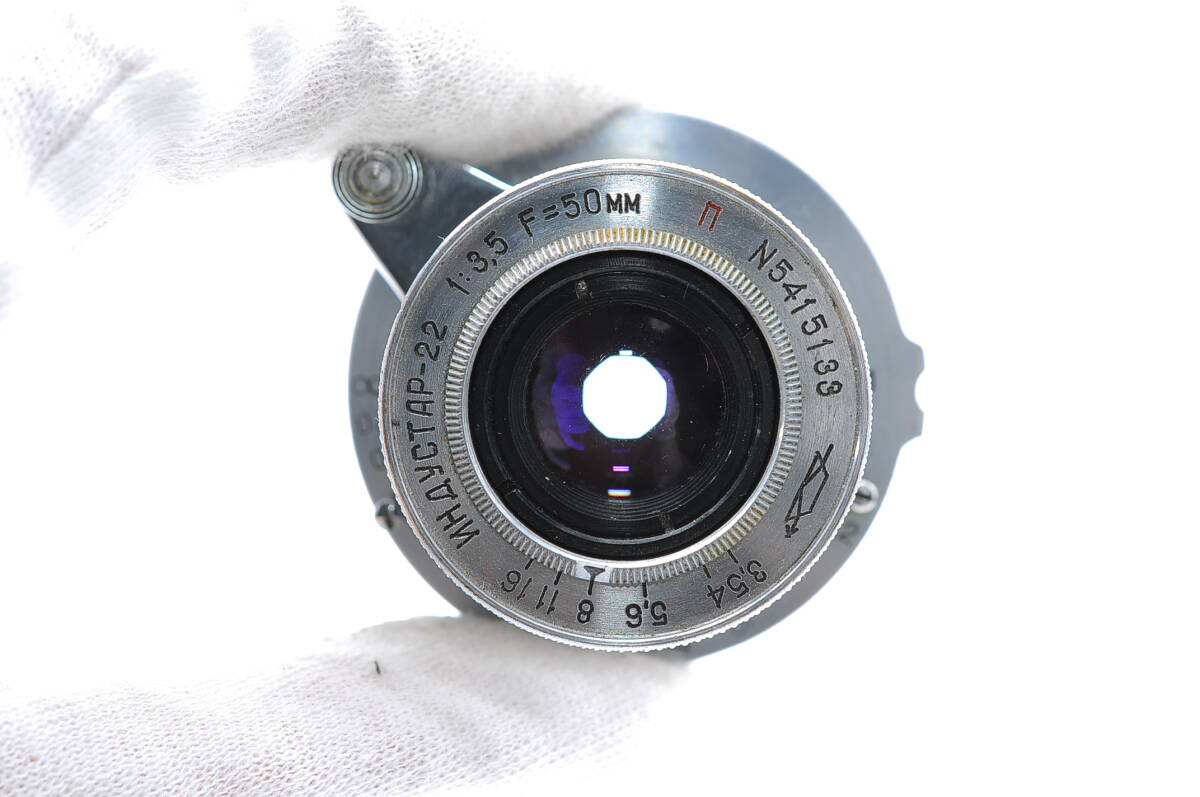 ★良品★ INDUSTAR 22 50mm F3.5 L39_画像6