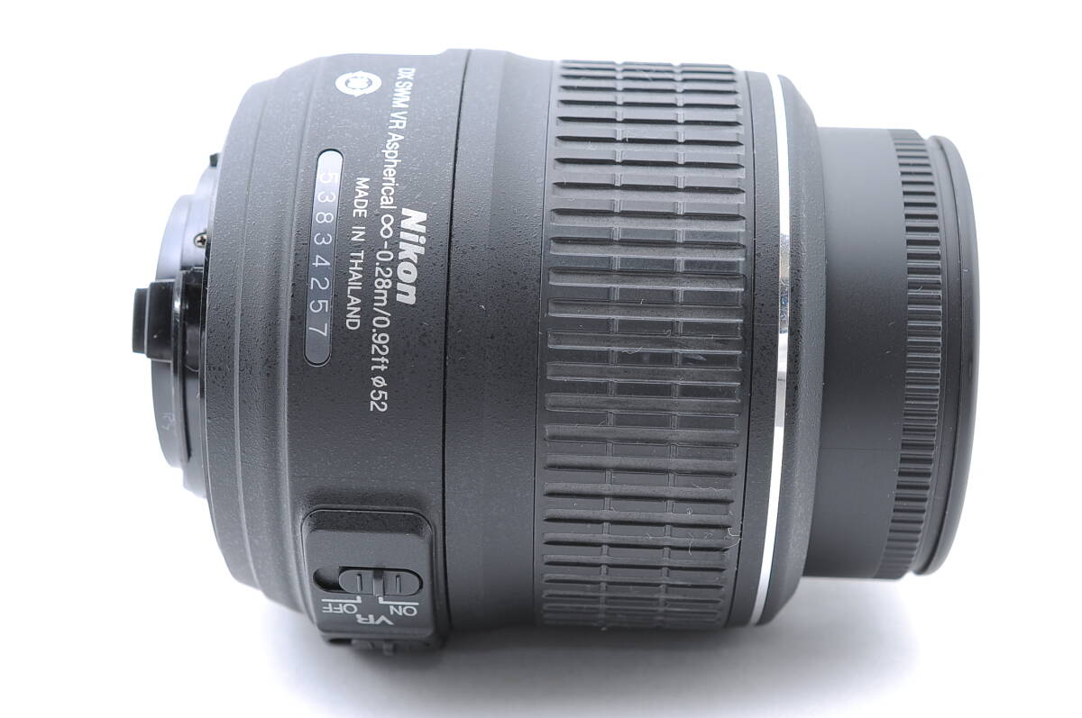 ★良品★ ニコン NIKON AF-S DX 18-55mm F3.5-5.6G VR #257_画像4