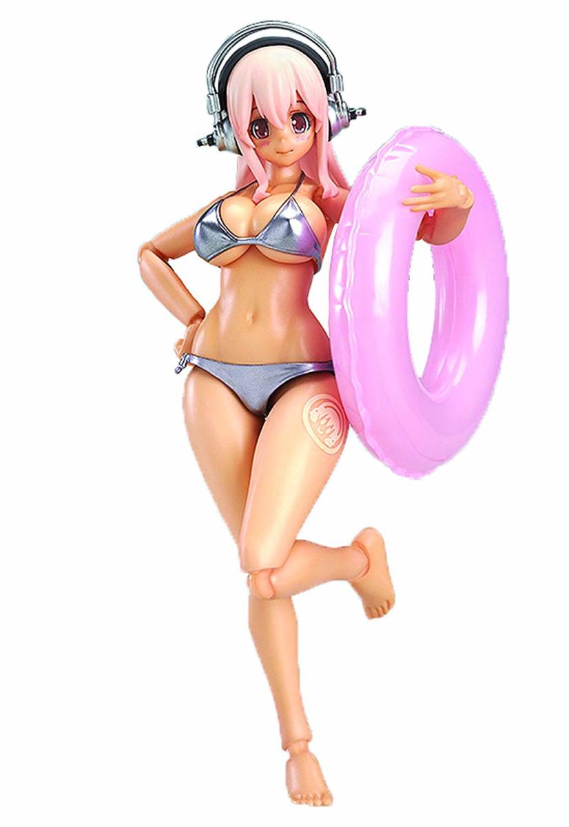 マックスファクトリー　そにアニ-SUPER SONICO THE ANIMATION- figma すーぱーそに子 日焼けver._画像1