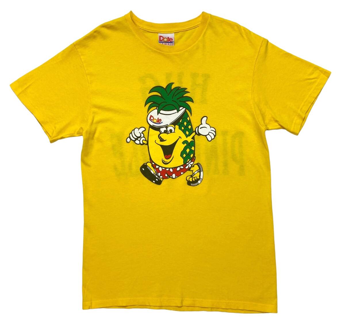 Dole ビンテージ HUG A PINEAPPLE Tシャツ ドール 企業 両面プリント 90s 00s_画像2