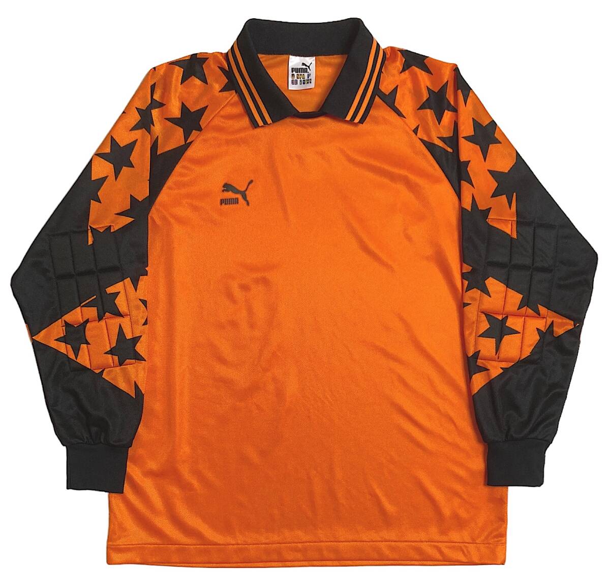 90s PUMA голкипер форма футбол длинный рукав Puma Vintage orange 