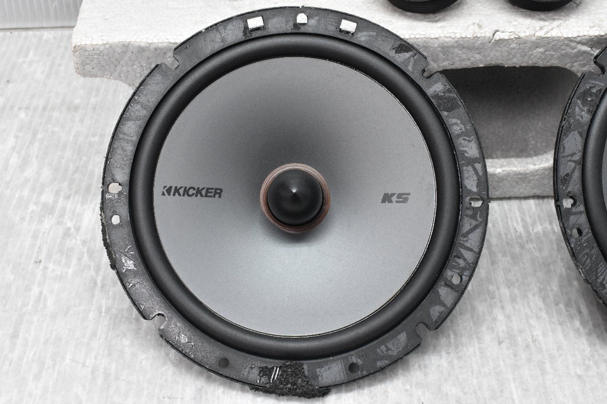 KICKER Kicker KSS67 165. комплект динамиков *18