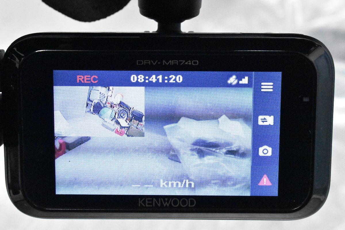  Kenwood регистратор пути (drive recorder) DRV-MR740 передний и задний (до и после) 2 камера do RaRe ko*17