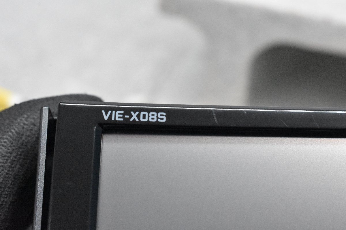 アルパイン 地デジ HDD ナビ VIE-X08S 地図データ 2011年　*％_画像5