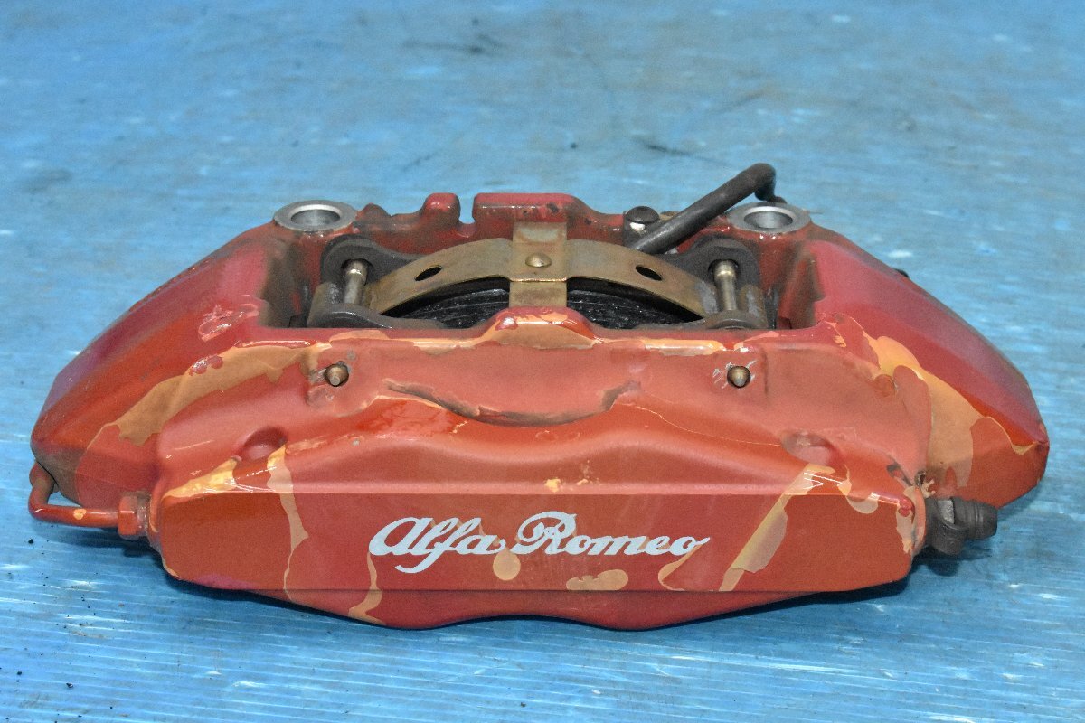  Alpha Romeo 159 93932 front 4POT brake caliper Brembo *21