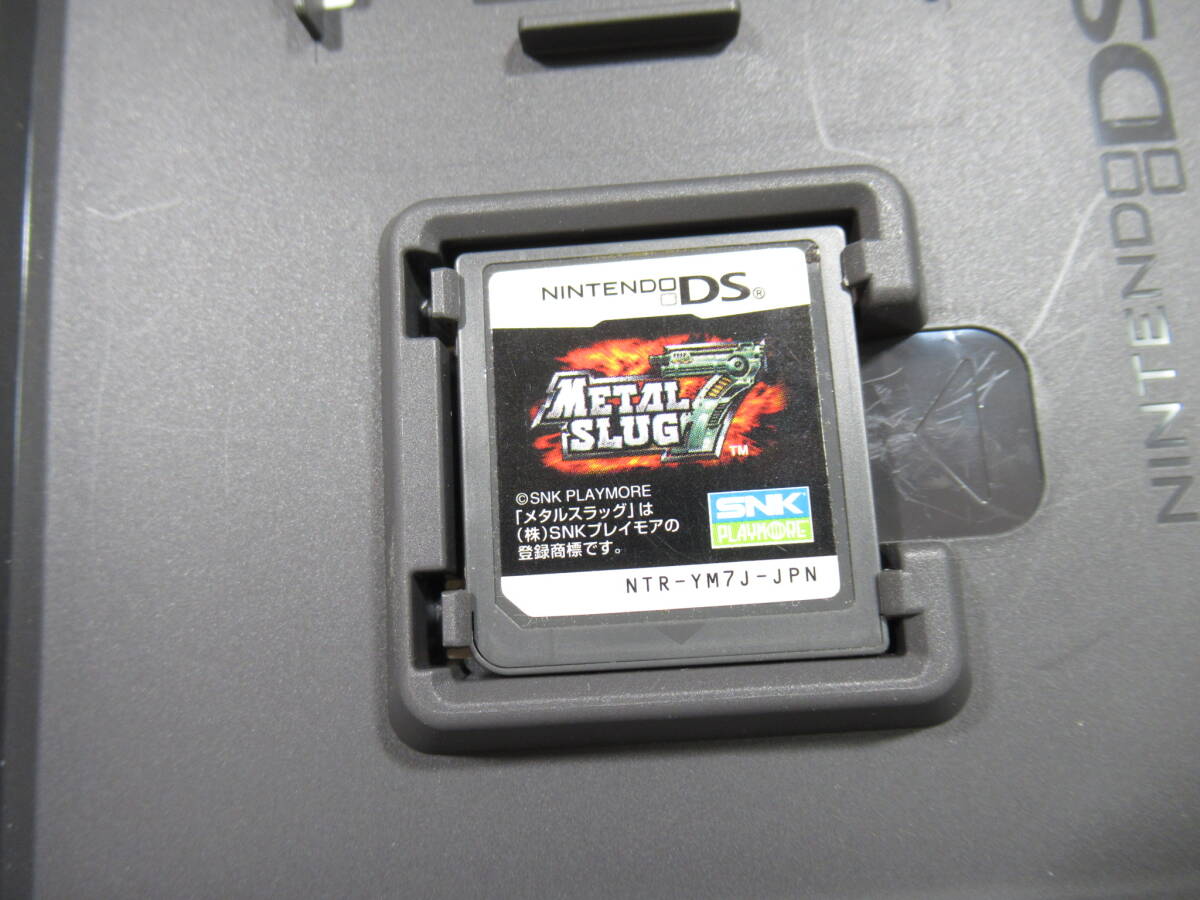 【DS】メタルスラッグ7　SNK METAL SLUG7 メタルスラッグ7 ニンテンドーDS 付属品あり 動作確認済み 中古品 レトロゲーム アクション_画像6