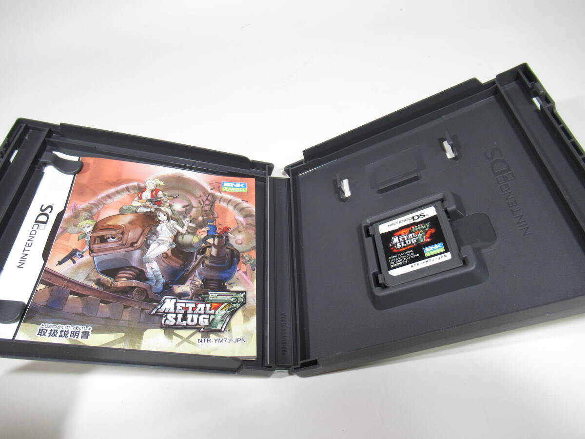 【DS】メタルスラッグ7　SNK METAL SLUG7 メタルスラッグ7 ニンテンドーDS 付属品あり 動作確認済み 中古品 レトロゲーム アクション_画像4