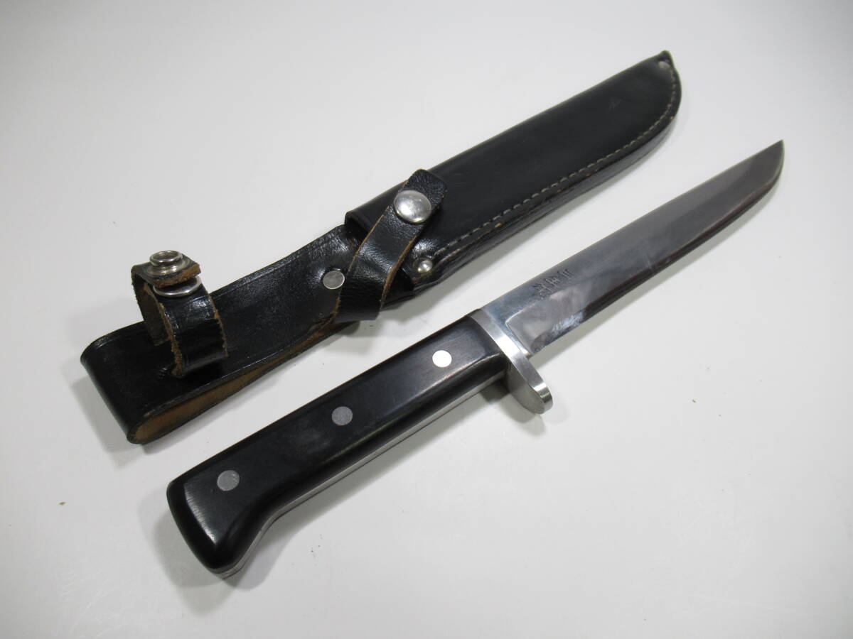  три сырой произведение охота для нож с футляром охотничий нож Survival охота кожа шелушение . разборка для уличный кемпинг охотничий нож 