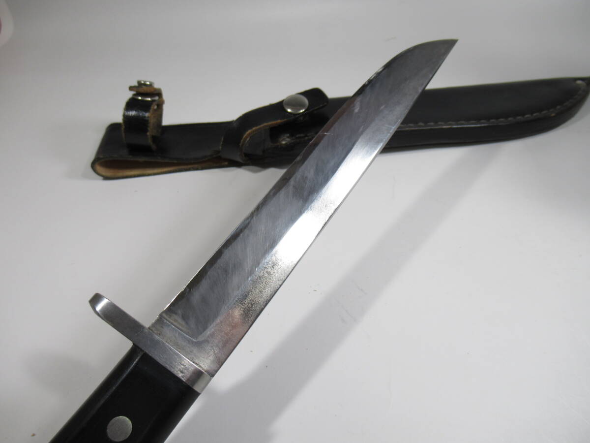  три сырой произведение охота для нож с футляром охотничий нож Survival охота кожа шелушение . разборка для уличный кемпинг охотничий нож 