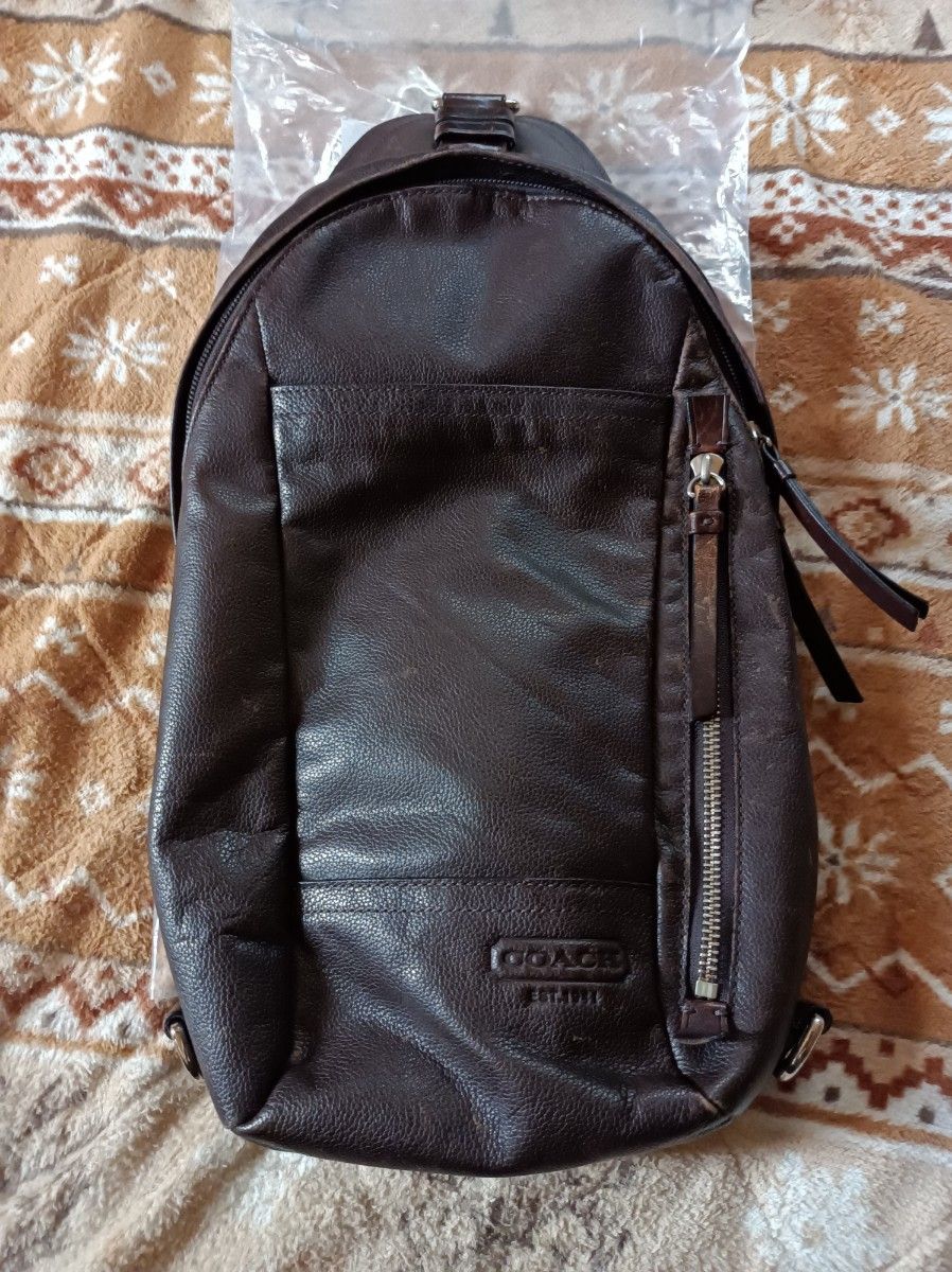 コーチ COACH トンプソン コンバーチブル スリングパック D1293 コーチ COACH トンプソン コンバーチブル スリングパック D1293