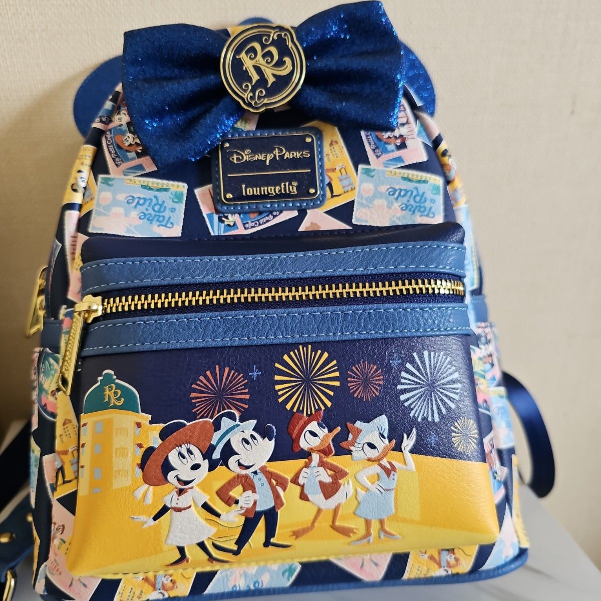 ディズニー リビエラリゾート限定 ラウンジフライ リュック WDW ディズニー リビエラリゾート限定 ラウンジフライ リュック WDW