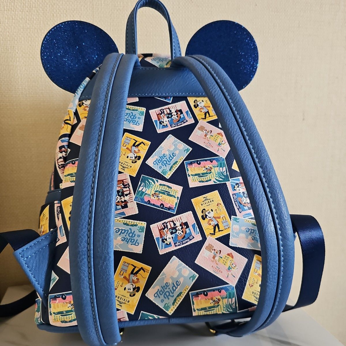 ディズニー リビエラリゾート限定 ラウンジフライ リュック WDW ディズニー リビエラリゾート限定 ラウンジフライ リュック WDW