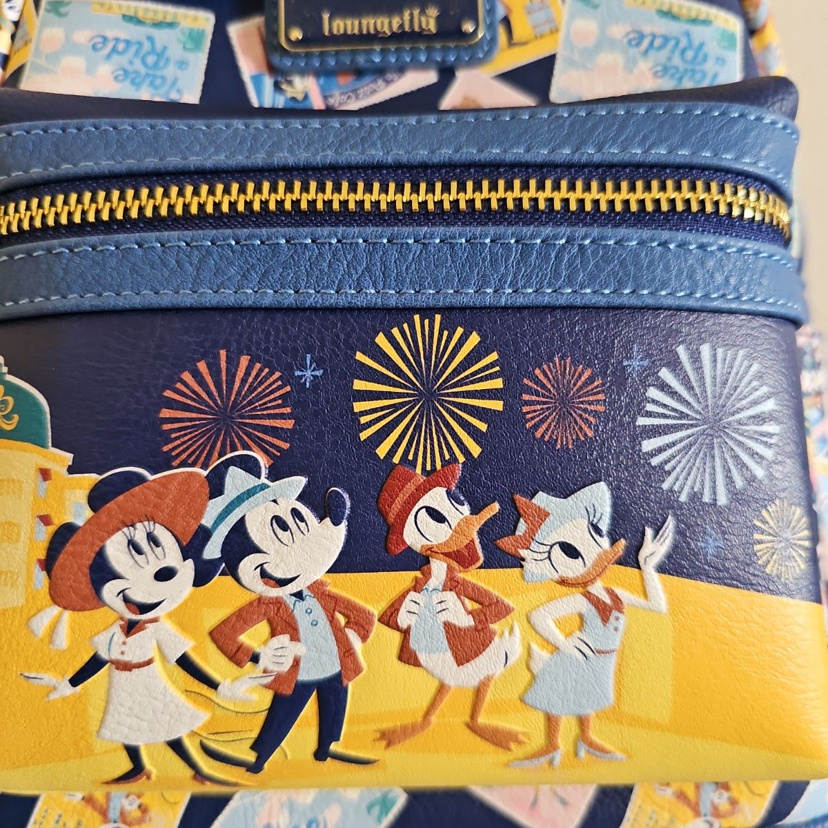 ディズニー リビエラリゾート限定 ラウンジフライ リュック WDW ディズニー リビエラリゾート限定 ラウンジフライ リュック WDW