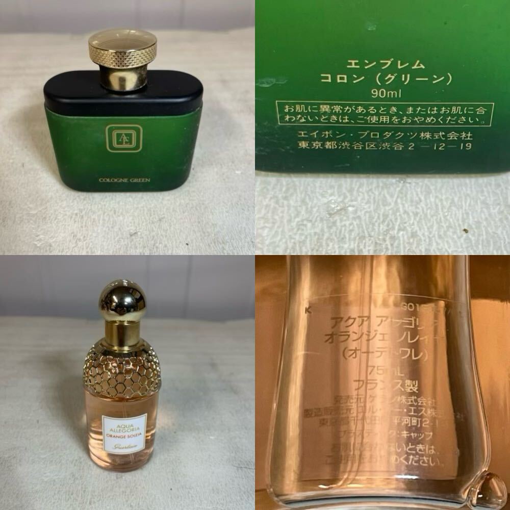  perfume summarize Christian Dior Christian Dior CD GUERLAIN Guerlain etc. total 10 point set sale present condition goods 