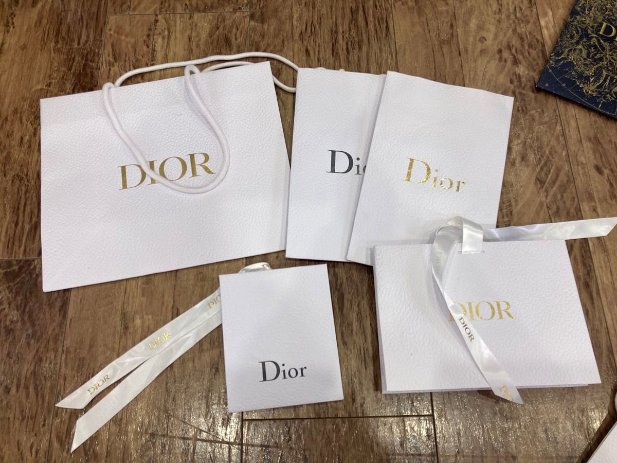 ディオール Dior ショップ袋 クリスチャンディオール 紙袋