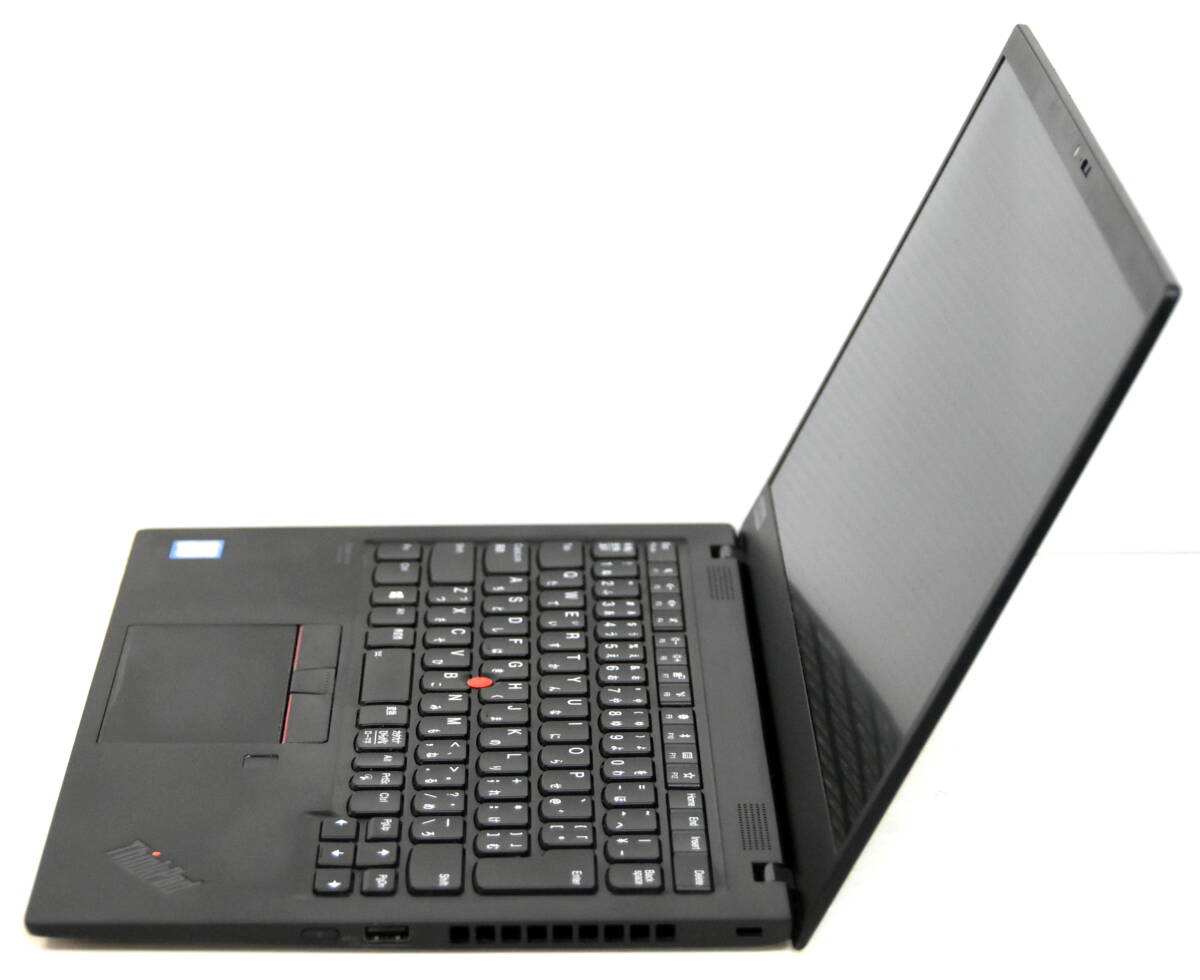 * ThinkPad 7th X1 Carbon Core i7-8565U 1.6(4.1)G/NVMe 256GB/16GB/14.0FHD 1920x1080/ wireless /Bt/ camera / fingerprint /Office 2021/ newest W11 *0525