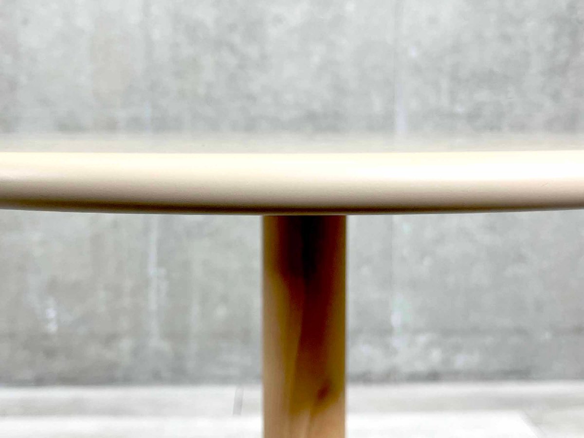 viccarbe/ヴィッカルベ ■Common side table / コモン サイドテーブル■ベージュ系■φ500■深澤直人の画像8