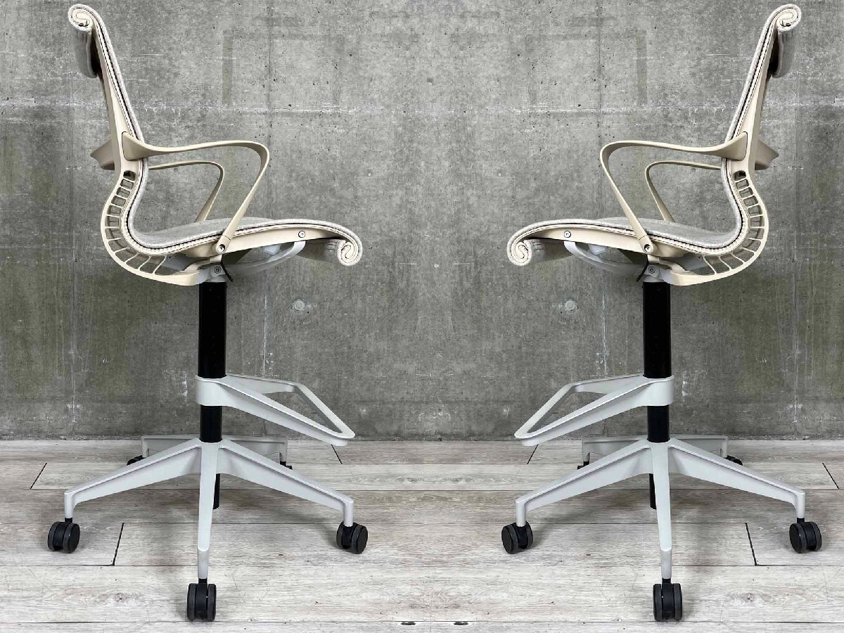 2020年製】HermanMiller / ハーマンミラー□Setu Stool / セトゥ 2020年製】HermanMiller / ハーマンミラー□Setu Stool / セトゥ