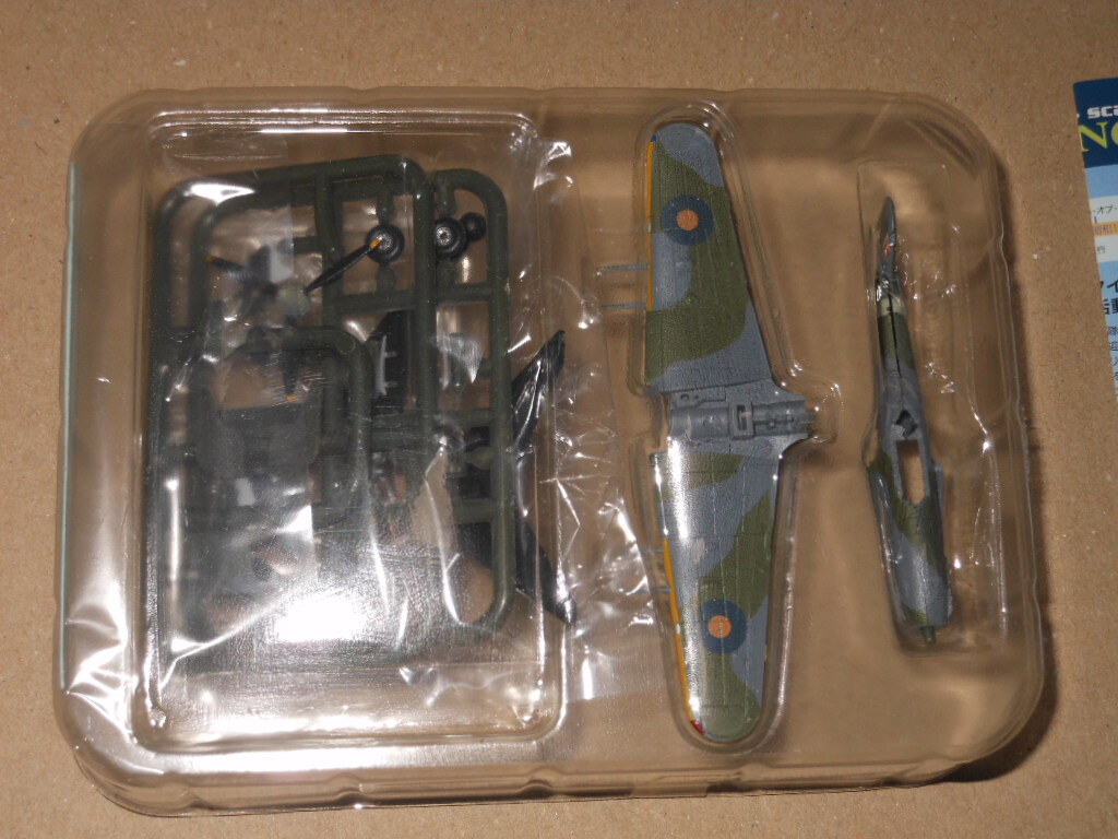 1/144 タイフーンMKⅠB イギリス空軍 エフトイズ・ウイングキットコレクションの画像4