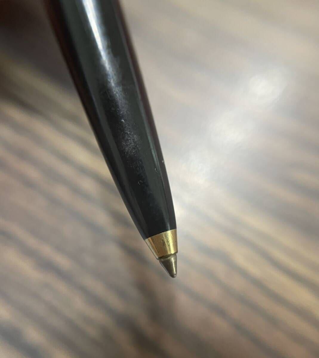 MONTBLANC モンブラン ボールペン ハンマートリガー式 ブラック×ゴールド筆記用具 の画像4