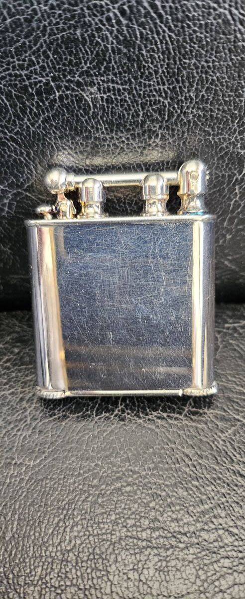 【1円スタート】 DOUGLASS LIGHTER ダグラス シカゴ1926モデル ワンハンドアクション オイルライター 着火確認 喫煙具 _画像5