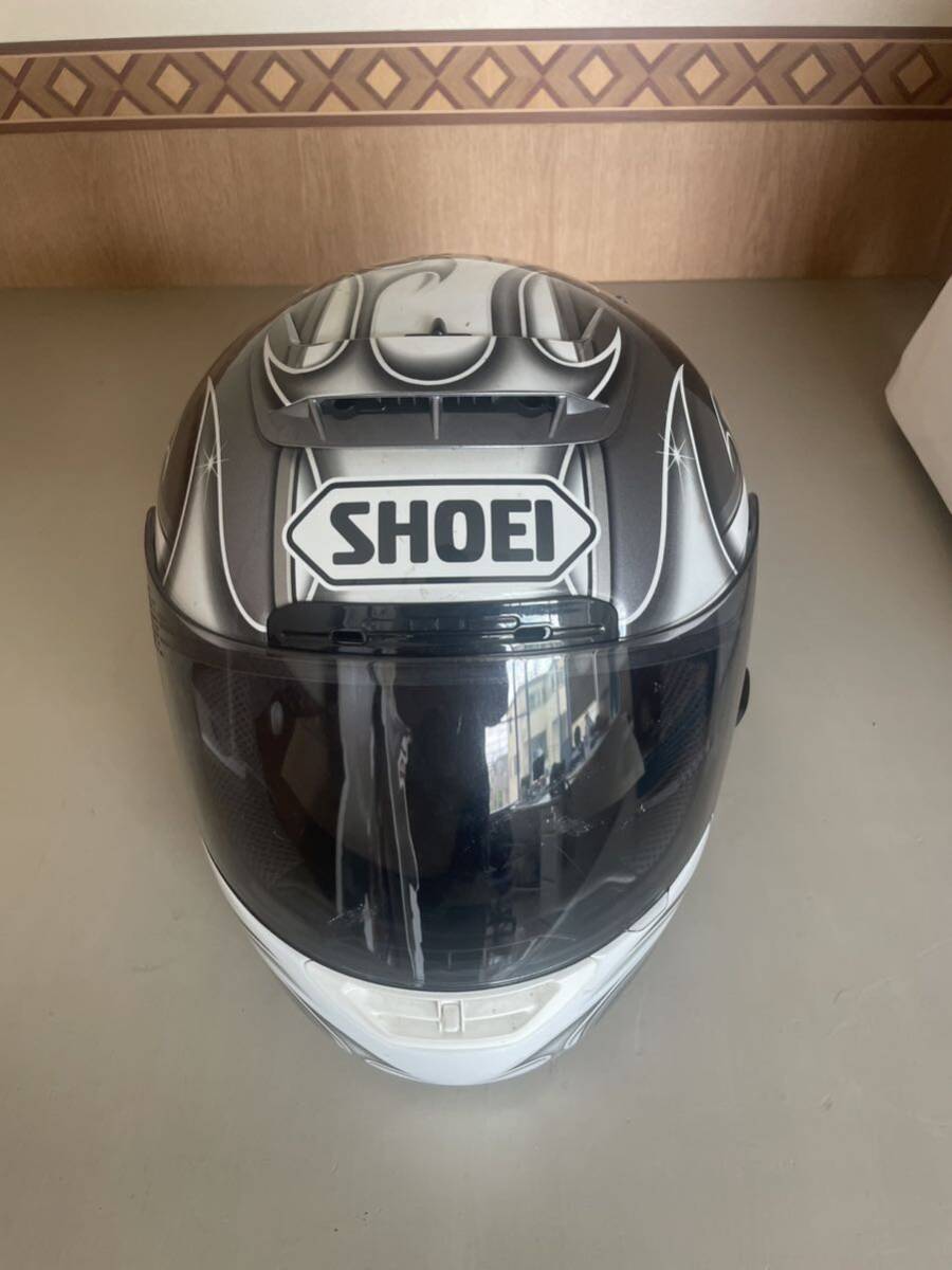 SHOEI ショウエイ フルフェイス ヘルメット バイク X-Eleven 現状品の画像1