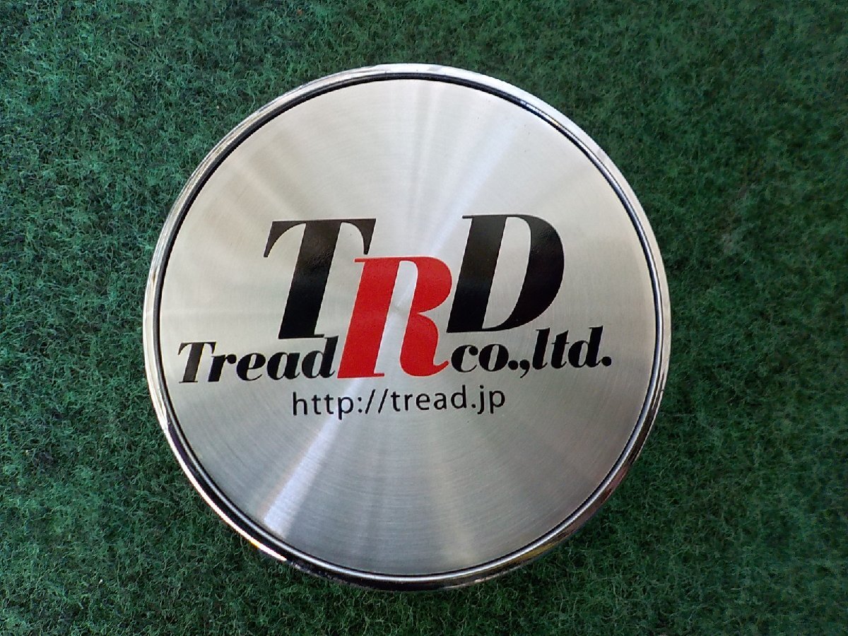 TRDC01P ＴＲＤ センターキャップ １枚のみ 外径約６２ミリ Tread 製_画像1