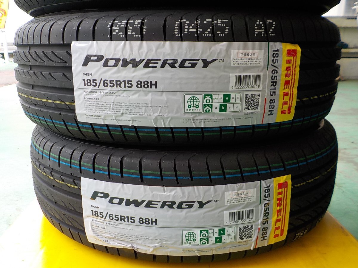 t) ＰＩＲＥＬＬＩ ＰＯＷＥＲＧＹ パワジー 185/65R15 2024年製 新品タイヤ ４本セット_画像2