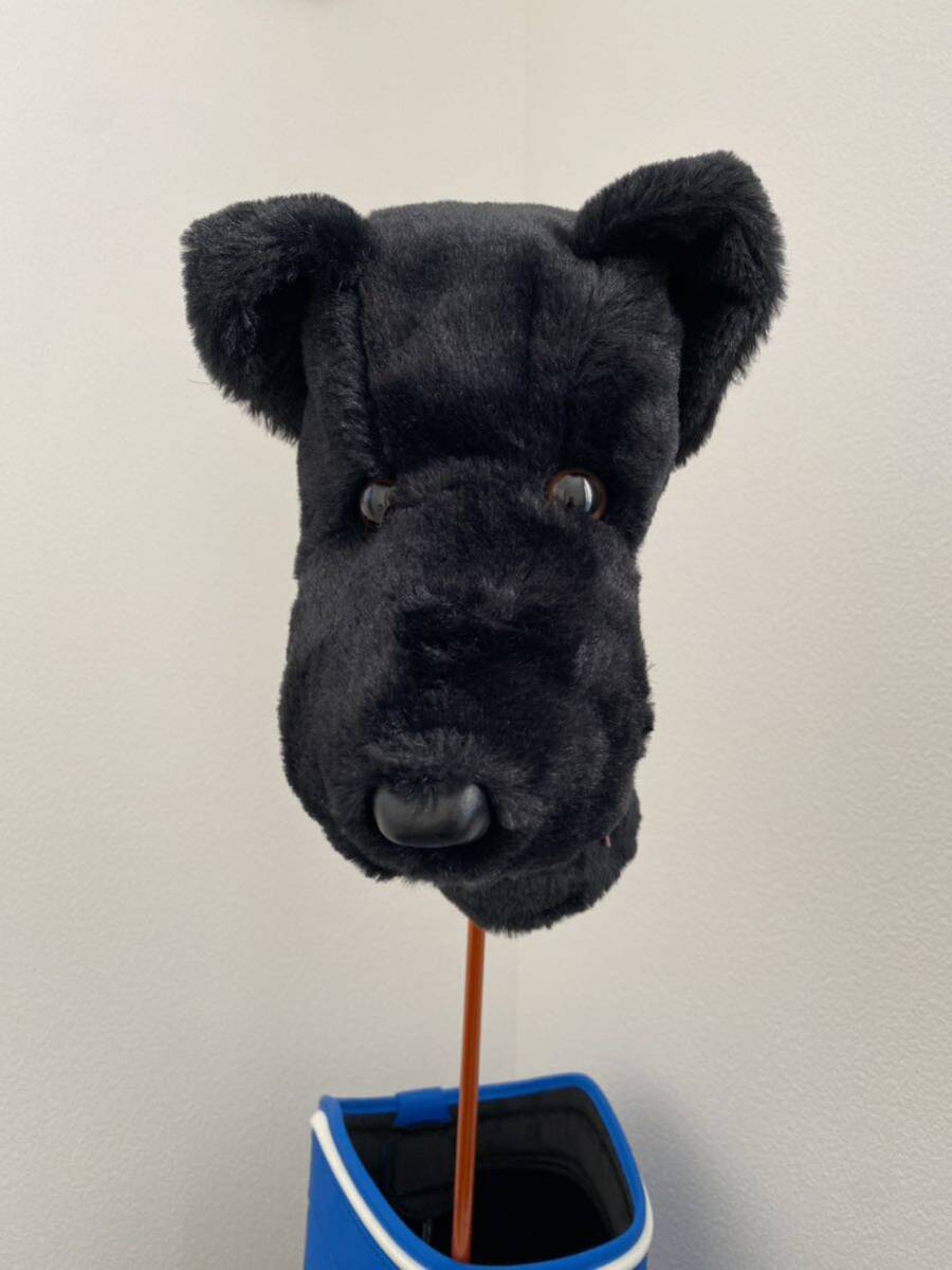 Daphnes head covers Black Lab ダフィニーズ ブラック ラブラドール ドライバー ヘッドカバーの画像1