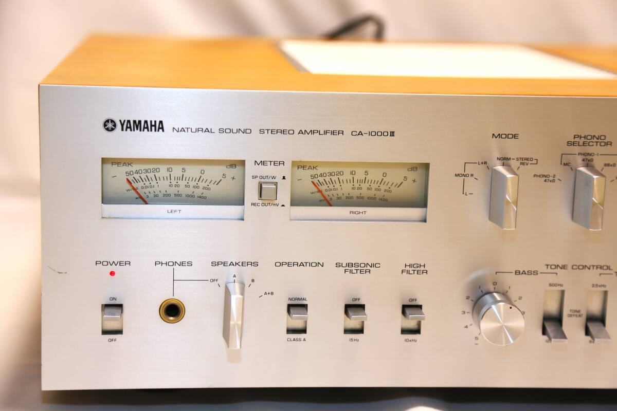 YAMAHA CA1000Ⅲ　中古品_画像2