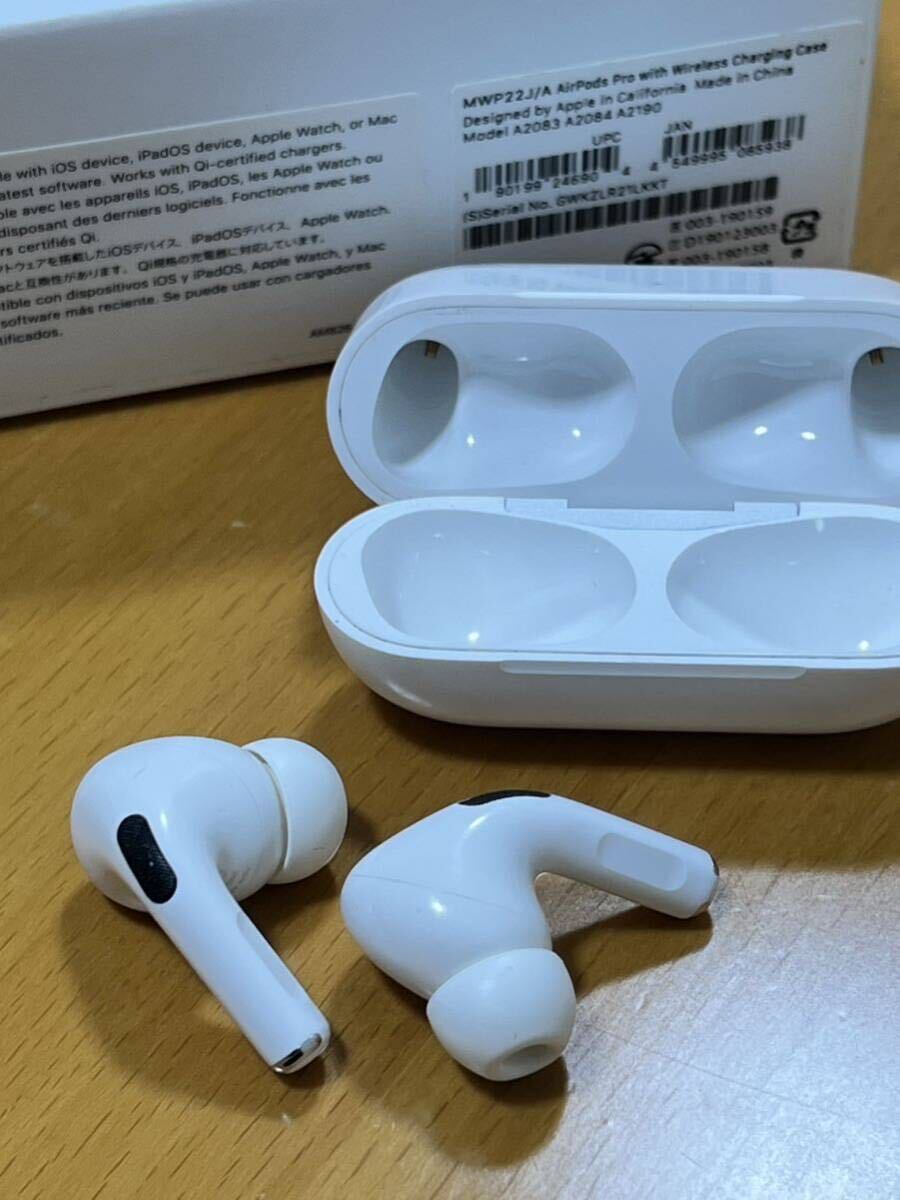 AirPods Pro MWP22J/A_画像2