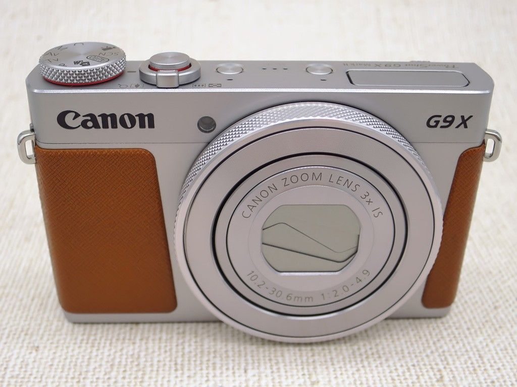 一気に値下げ Canon PowerShot G9X MarkⅡ ＋ 純正本革ケース USED 美品