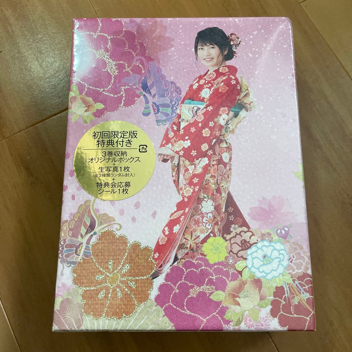 横山由依 AKB48 がはんなり巡る 京都いろどり日記 第1巻  京都の名所 見とくれやす 編 Blu-ray ブルーレイ