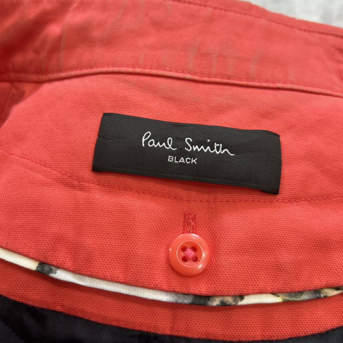 I ■ 日本製 '中綿ライナー付き' Paul Smith BLACK ポールスミス 高品質 ベルト付き トレンチコート size40 レディース 婦人服 アウター の画像6