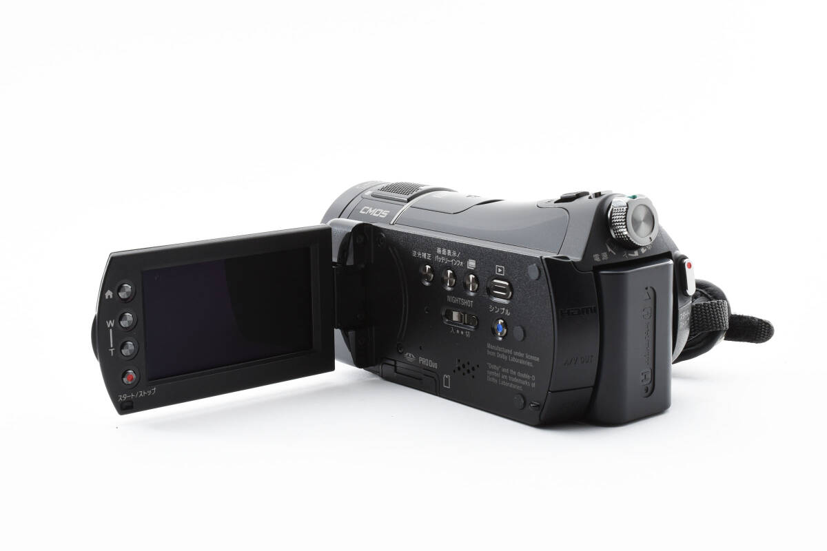 ソニー SONY HDR-CX7 フルハイビジョンビデオカメラ ハンディカム 【元箱付き・付属品多数】 # D5107E21060EIE_画像6