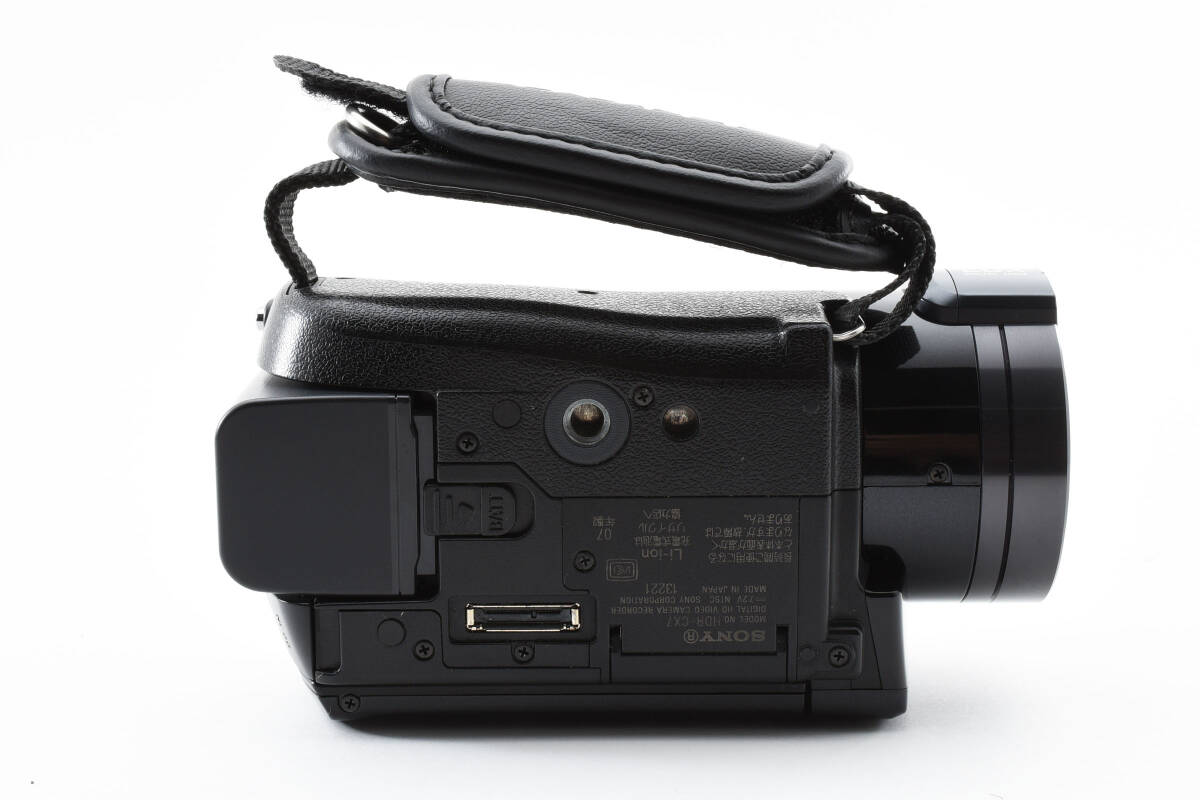 ソニー SONY HDR-CX7 フルハイビジョンビデオカメラ ハンディカム 【元箱付き・付属品多数】 # D5107E21060EIE_画像10