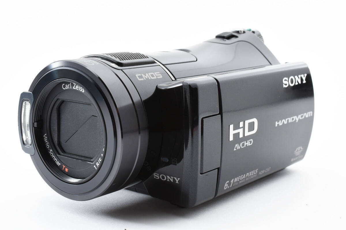 ソニー SONY HDR-CX7 フルハイビジョンビデオカメラ ハンディカム 【元箱付き・付属品多数】 # D5107E21060EIE_画像2