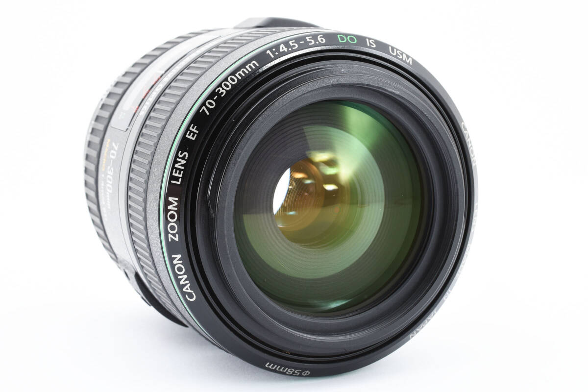 【美品】キャノン Canon EF70-300mm F4.5-5.6 DO IS USM ズームレンズ 【元箱付き・付属品多数】 # D2005D920300IGA_画像3