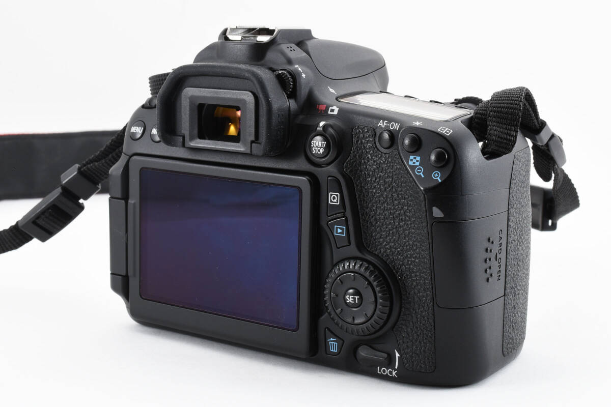 【美品】キャノン Canon EOS 70D ボディ + EF-S 18-55mm IS STM レンズ #C1102C32060GHHA_画像5