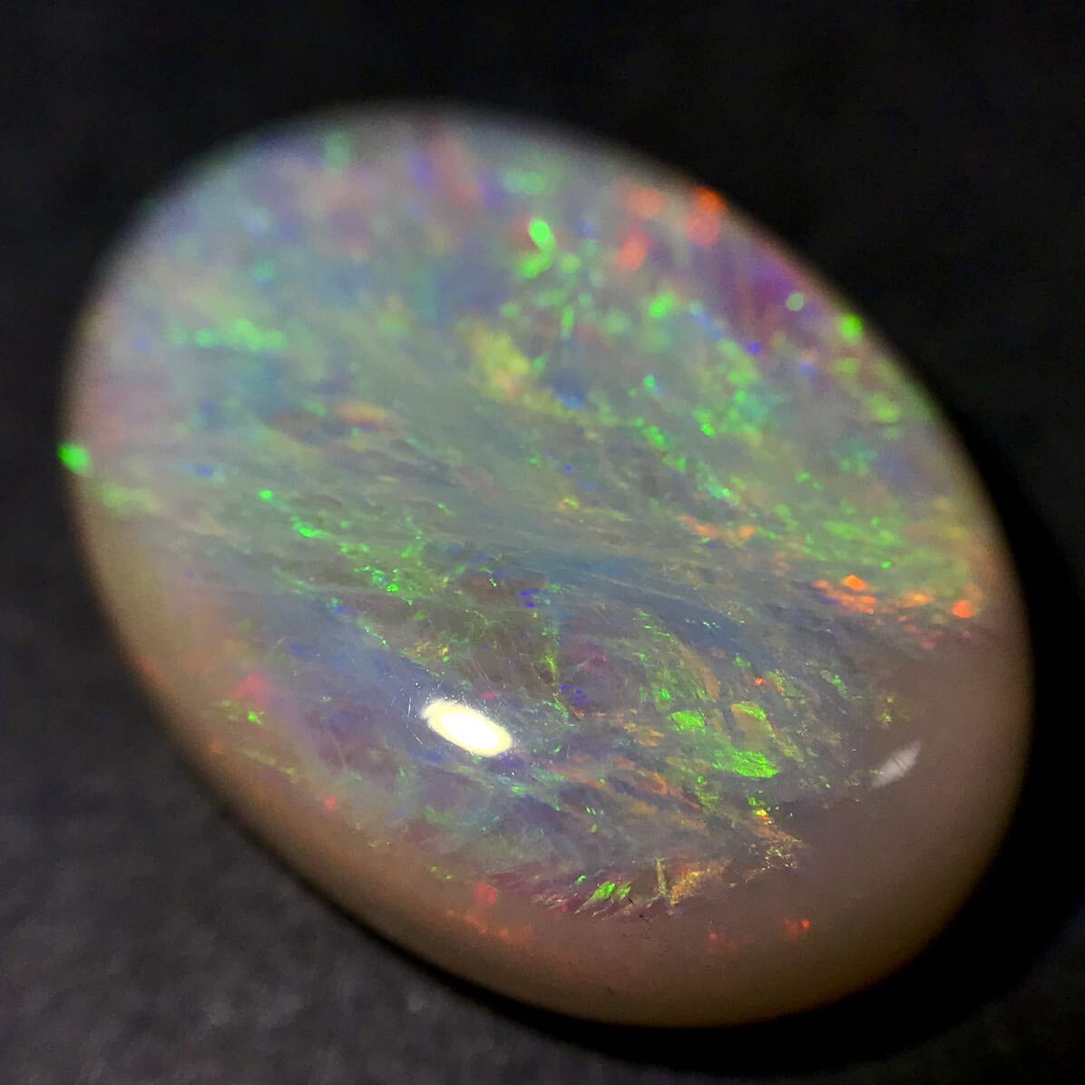 . цвет эффект!!( натуральный опал 8.610ct)m примерно 17.6×12.9mm разрозненный камни не в изделии драгоценнный камень ювелирные изделия jewelry opal i
