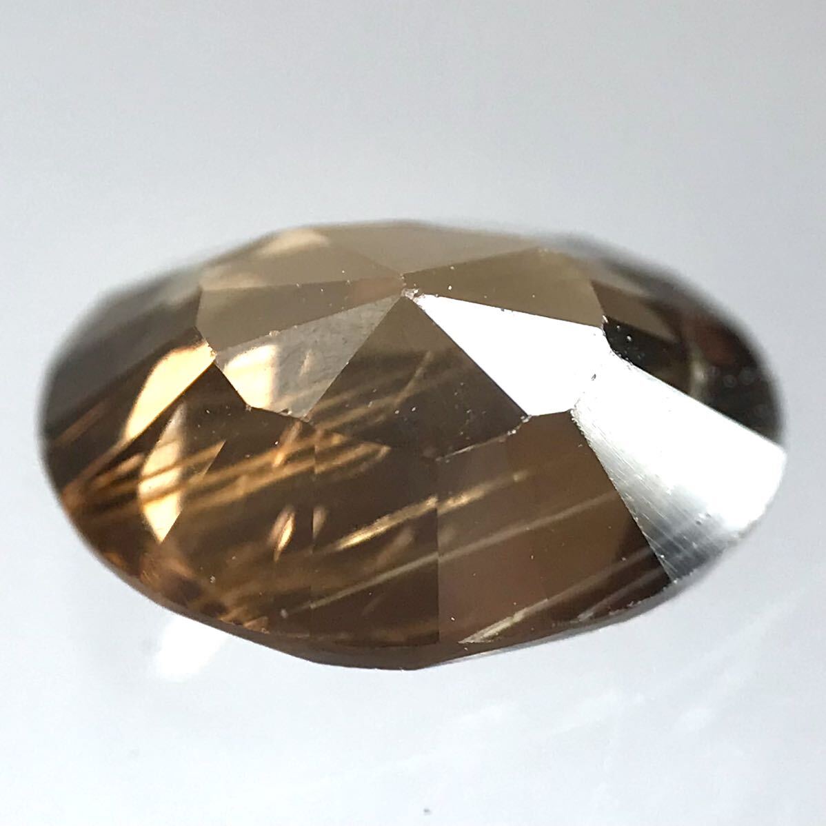 (天然ジルコン約2.507ct)m 約9.0×6.8mm ルース 裸石 zircon宝石 ジュエリー iの画像2